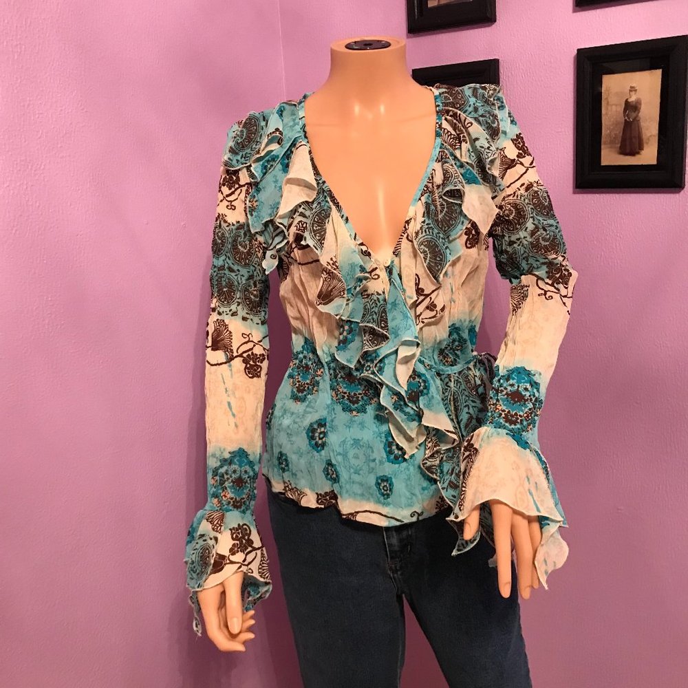 Wrap Blouse